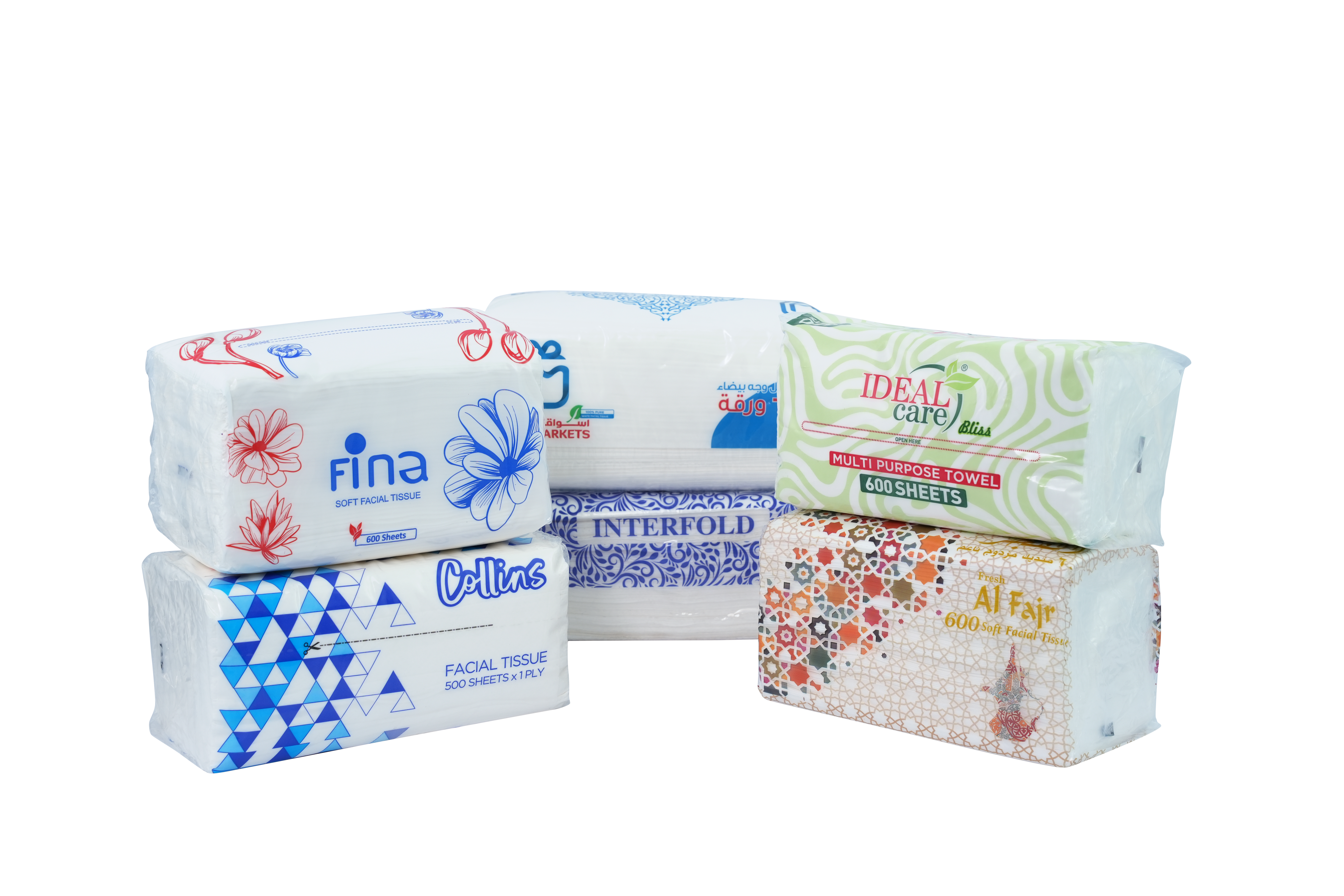 LDPE Tissue - Rolls & Pouches